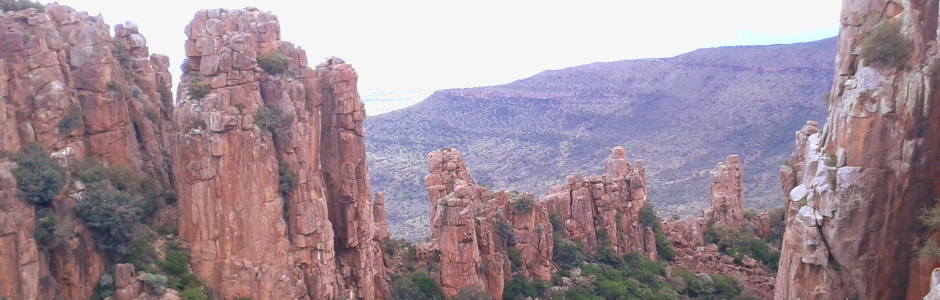 The Valley of Desolation